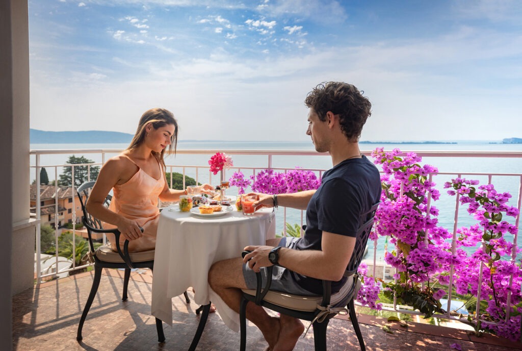 Hotel Villa Florida Gardone Riviera on Lake Garda
